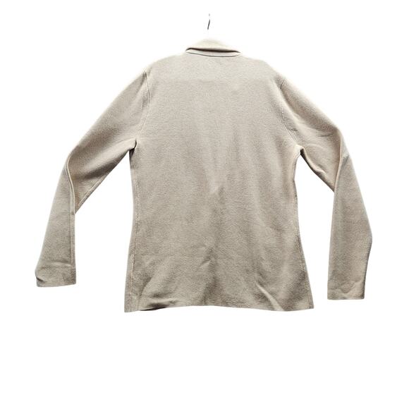 Re-imagined by J Crew Sweater Jacket Size S Cream Color Classic Professional - Picture 3 of 11